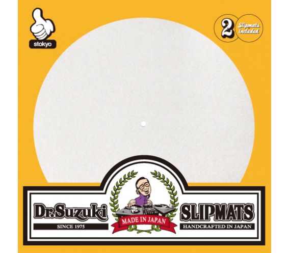 Dr Suzuki Mix Edition Slipmats (white)