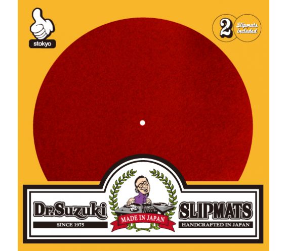 Dr Suzuki Mix Edition Slipmats (Red)