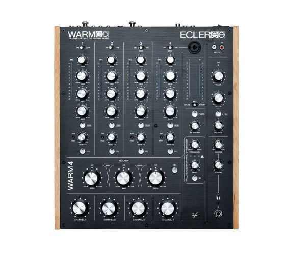 Ecler WARM4 Analogue Rotary Mixer Front