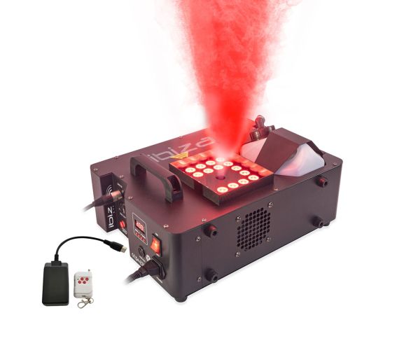Ibiza Light ERUPTION-1500 1500w Fog Machine with RGB LEDs