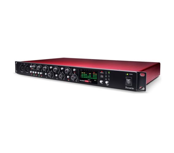 Focusrite Scarlett OctoPre 8-Channel Microphone Pre-Amp with ADAT Connectivity