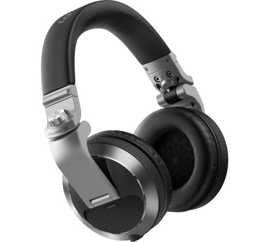 Pioneer HDJ-X7 Silver DJ Headphones
