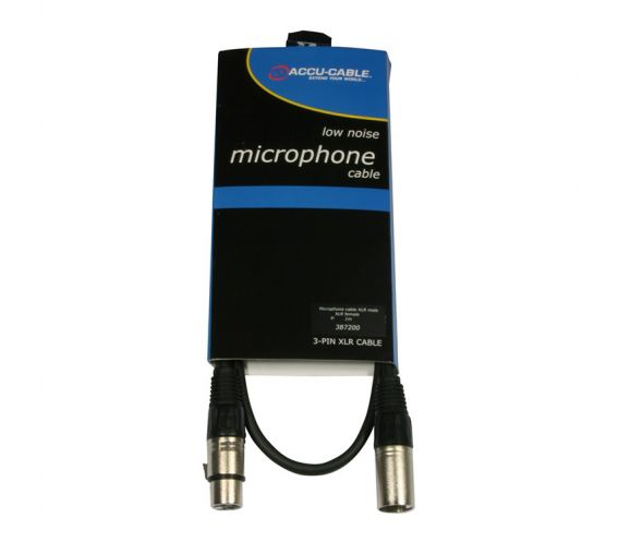  High-Quality Microphone XLR cable 1M 1 metre
