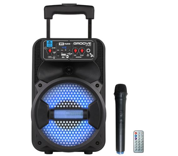iDance Groove 214 Rechargeable Bluetooth LED Party System 100W