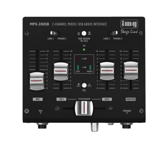 IMG Stageline MPX-20USB Audio Interface