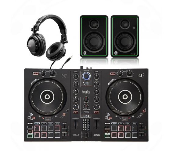 Hercules Inpluse 300 DJ Equipment Package Deal