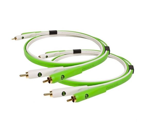 Neo/Oyaide D+ Class B DUO 1M RCA Cables