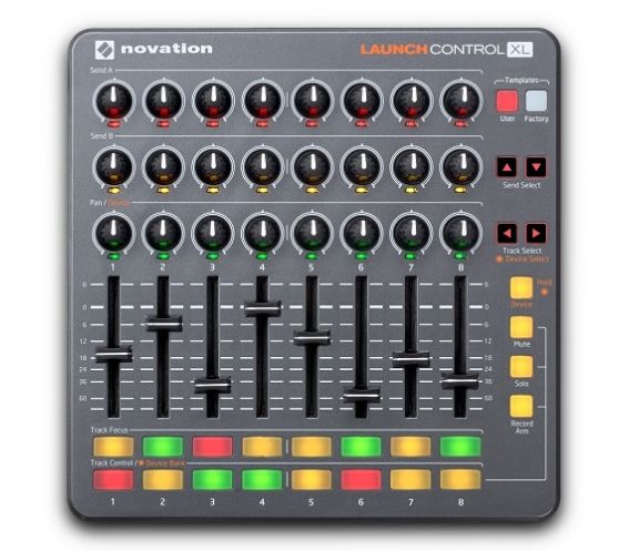 Novation Launch Control XL MIDI Controller