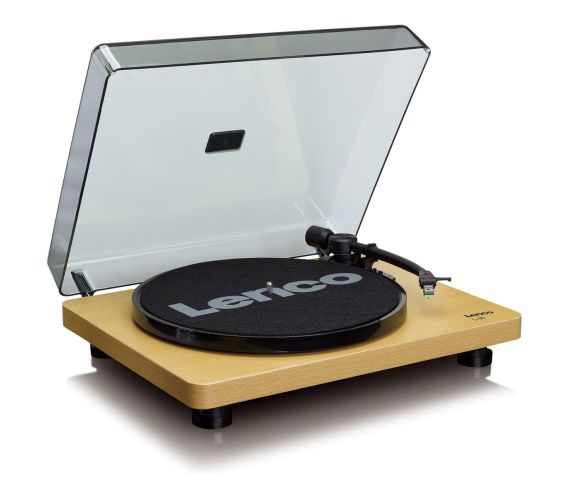 L-30WD Wooden Turntable