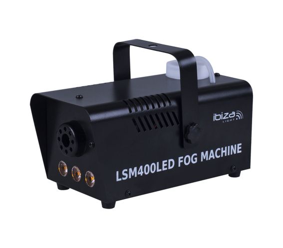 Ibiza Light LSM-400LED 400w Mini Fog Machine with LEDs