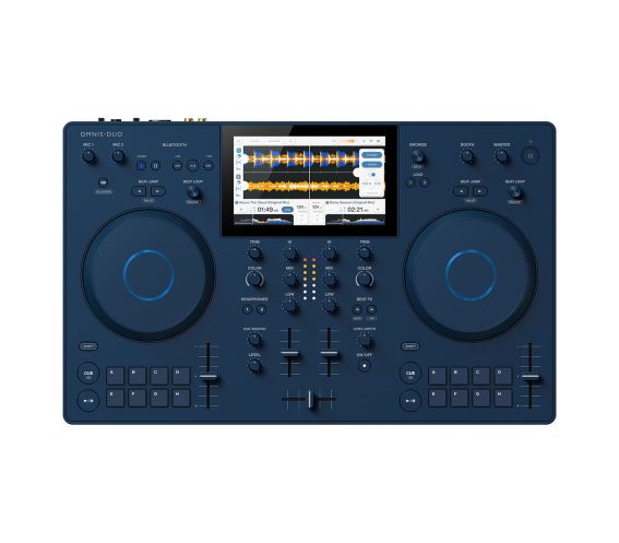 AlphaTheta OMNIS-DUO Portable All-in-one DJ System top image