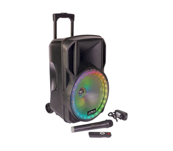 Party Sound and Light PARTY-12RGB Portable Speaker System