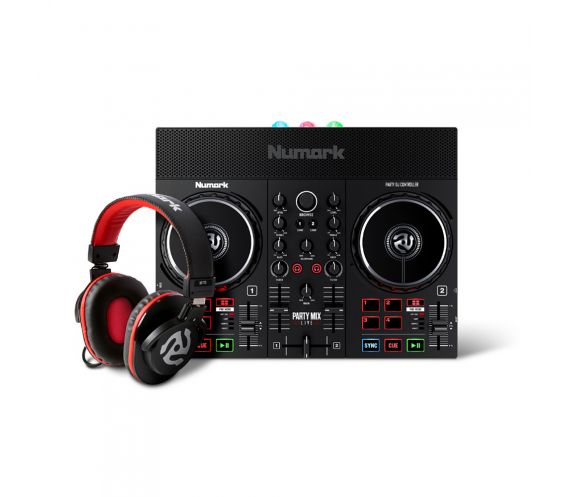 Numark Party Mix Live and HF175 bundle deal