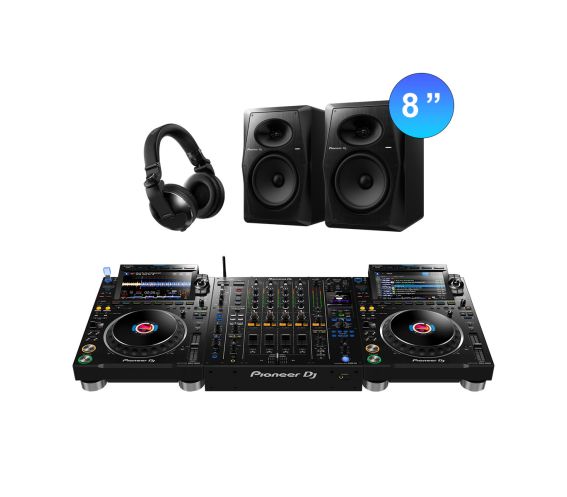 Pioneer DJ CDJ-3000 Complete Pro DJ Bundle