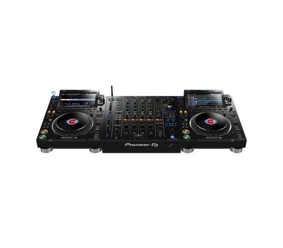 Pioneer DJ CDJ-3000 and DJM-A9 Pro DJ Bundle