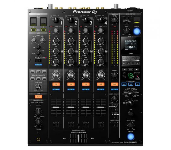 Pioneer DJM-900NXS2 DJ Mixer