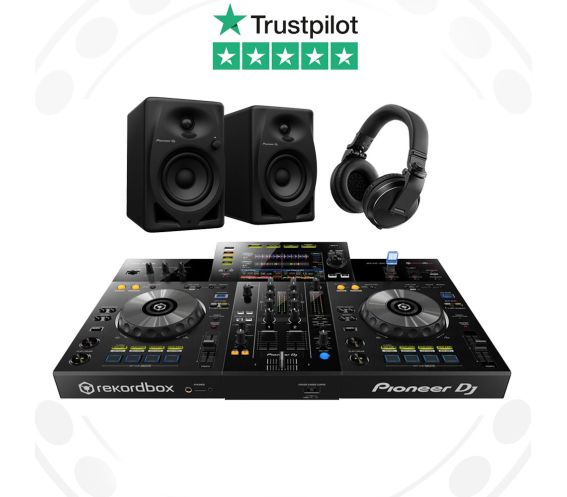 Pioneer DJ XDJ-RR All-in-One DJ Equipment Package