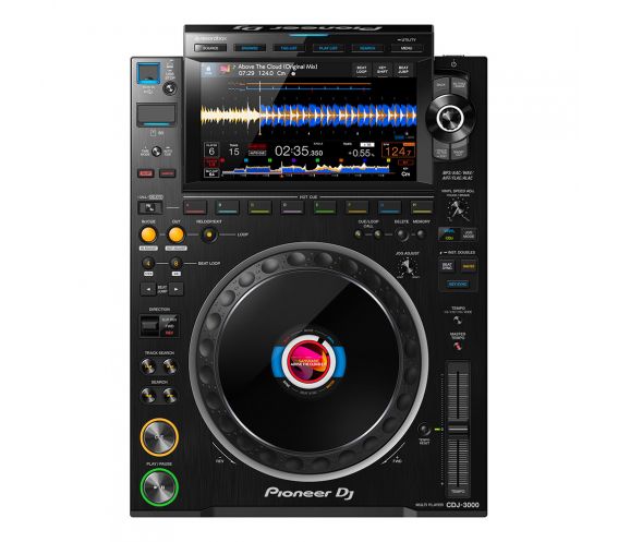Pioneer CDJ-3000 Professional DJ Multi Player