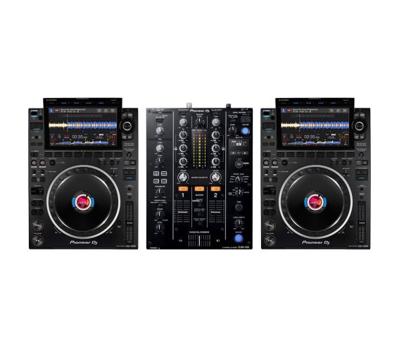 Pioneer DJ CDJ-3000 and DJM-450 Pro Bundle Deal