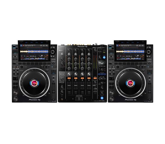 Pioneer CDJ-3000 and DJM-750MK2 DJ Bundle