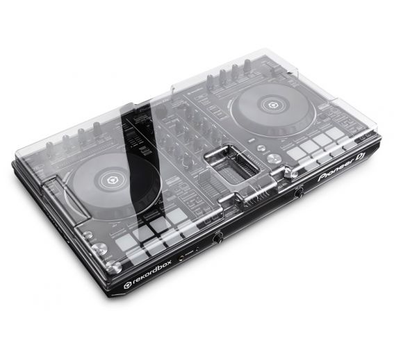 Pioneer DDJ-RR Decksaver cover Smoked/Clear side
