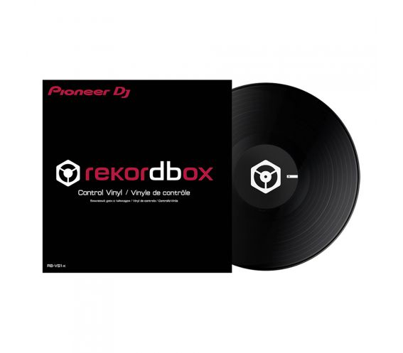 Pioneer DJ Rekordbox Control Vinyl RB-VS1-K