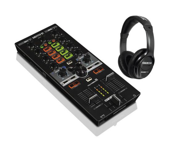 Reloop Mixtour + FREE RH2350 DJ Headphones