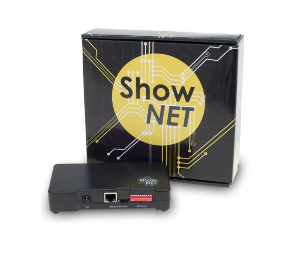 Laserworld Showeditor Set - Professional Laser Show Software with ShowNET LAN Interface