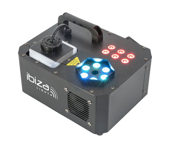 Ibiza Light SPRAY-COLOR-1000 Fog Machine 1000W With RGB LEDs
