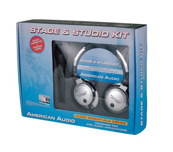 American DJ Stage/Studio Mic Kit
