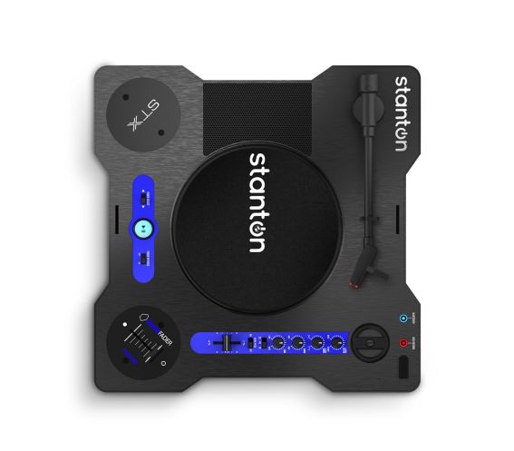 Stanton STX Limited Edition Portable Scratch DJ Turntable