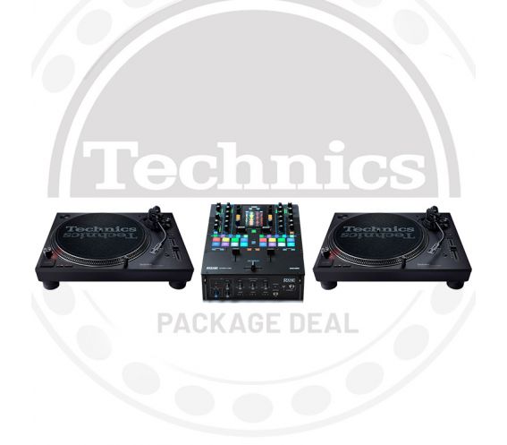 Technics SL-1210 MK7 & Rane Seventy-Two Package Deal