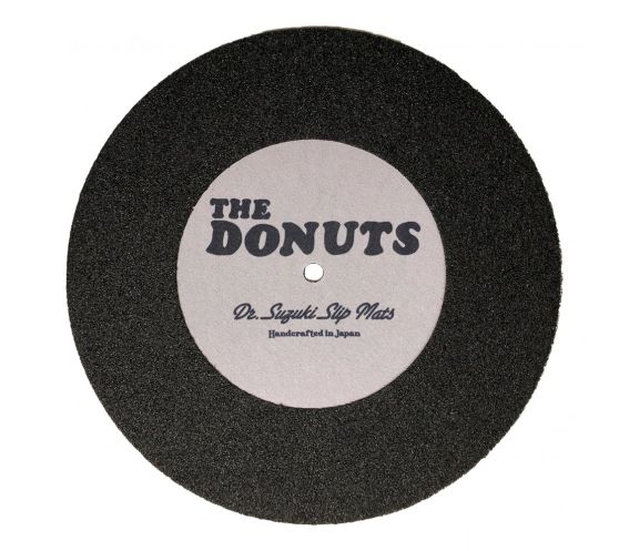 Dr Suzuki The Donuts 7 Inch Slipmats (Black)