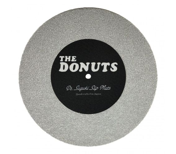 Dr Suzuki The Donuts 7 Inch Slipmats (Silver)