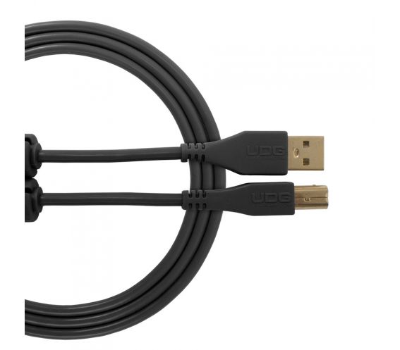 UDG USB 2 A-B Black Cable
