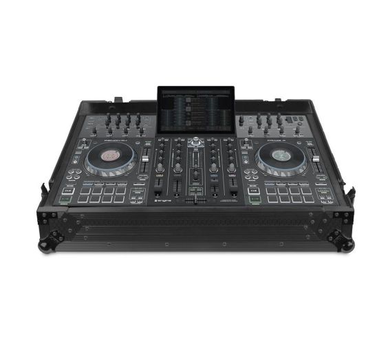 UDG FlightCase Denon DJ Prime 4 with Wheels U91069BL