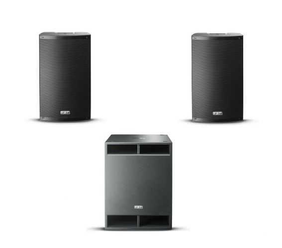 FBT Audio X-4500 Complete PA System