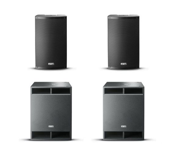 FBT X-5000 Complete PA System