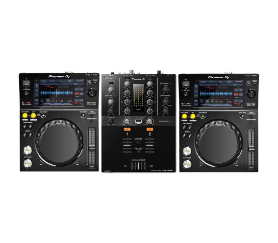 Pioneer DJ XDJ-700 Multiplayer and DJM-250MK2 Bundle