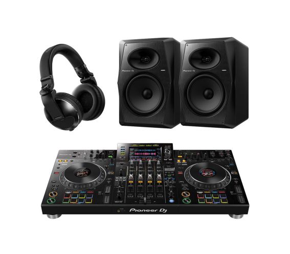 Pioneer DJ XDJ-XZ, VM-80, & HDJ-X10 DJ Package Deal