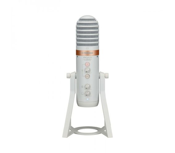 Yamaha AG01 USB Microphone White