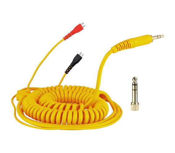 Zomo DeLuxe Coiled Cable 3.5m Yellow