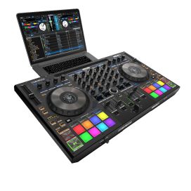 Reloop Mixon 8 Pro DJ Controller Angle Image