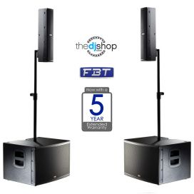 FBT CS1000 Active PA System Package