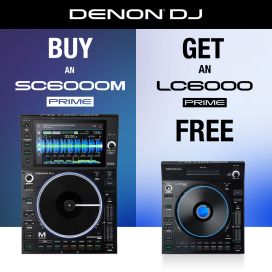 DENON DJ SC6000M Top