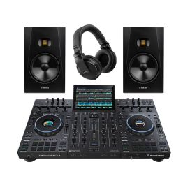 Denon DJ Prime 4+ T8V and HDJ-X5 Package Deal