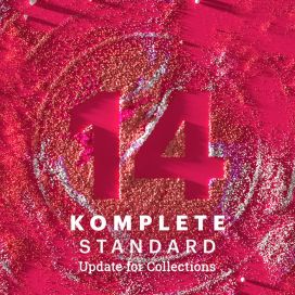 Native Instruments Komplete 14 Standard Update for Collections