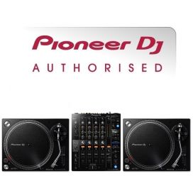Pioneer PLX-500 Turntable and DJM-750 DJ Equipment Package