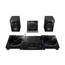 Pioneer DJ PLX-CRSS12, DJM-A9 and VM-70 Hybrid Turntable Bundle