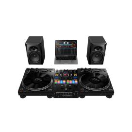 Pioneer DJ PLX-CRSS12, DJM-S11 and VM-50 Hybrid Turntable Bundle